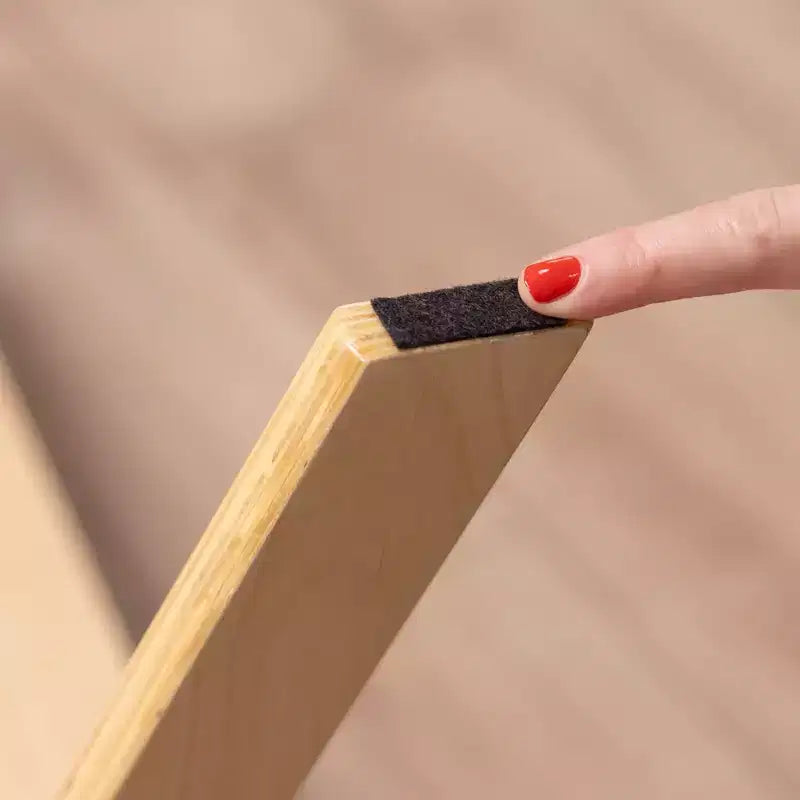 Table d'activités Montessori pour enfants, pupitre portable en contreplaqué de bouleau