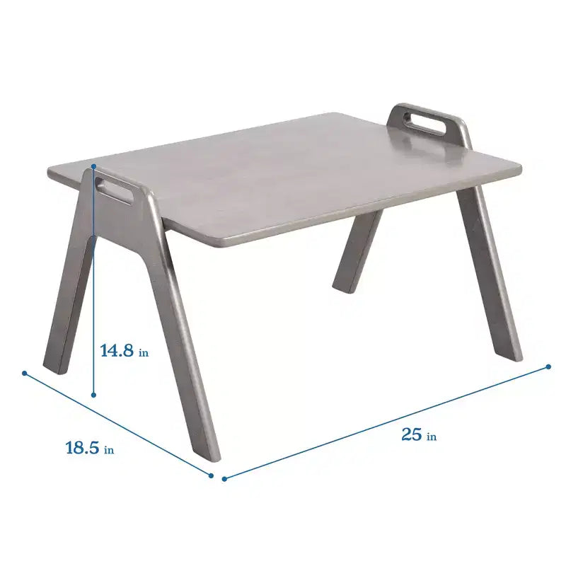 Table d'activités Montessori pour enfants, pupitre portable en contreplaqué de bouleau