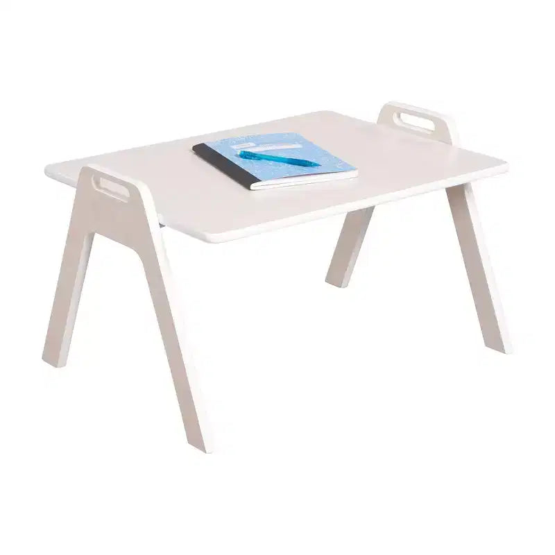 Table d'activités Montessori pour enfants, pupitre portable en contreplaqué de bouleau
