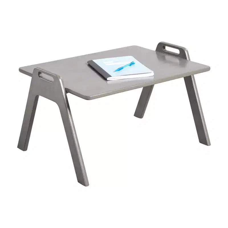 Table d'activités Montessori pour enfants, pupitre portable en contreplaqué de bouleau