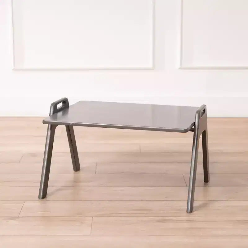 Table d'activités Montessori pour enfants, pupitre portable en contreplaqué de bouleau