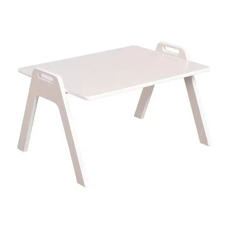 Table d'activités Montessori pour enfants, pupitre portable en contreplaqué de bouleau