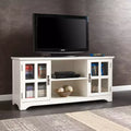 Meuble TV/multimédia - Blanc
