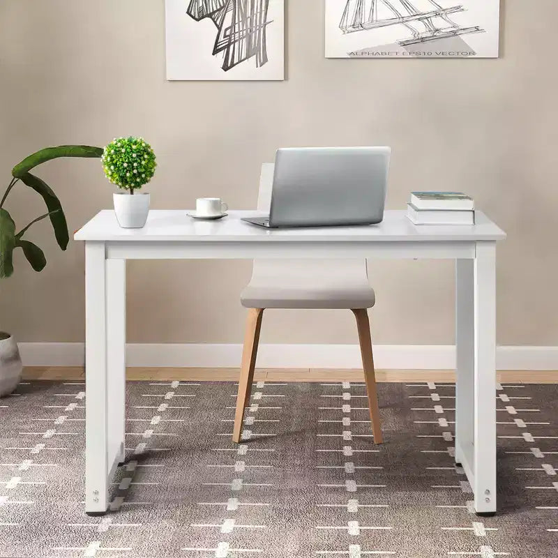 Bureau blanc