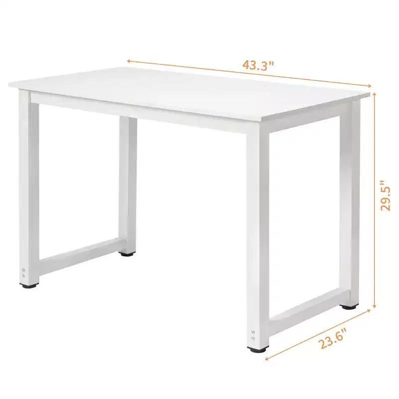 Bureau blanc