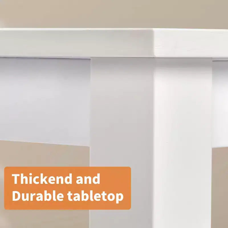Bureau blanc