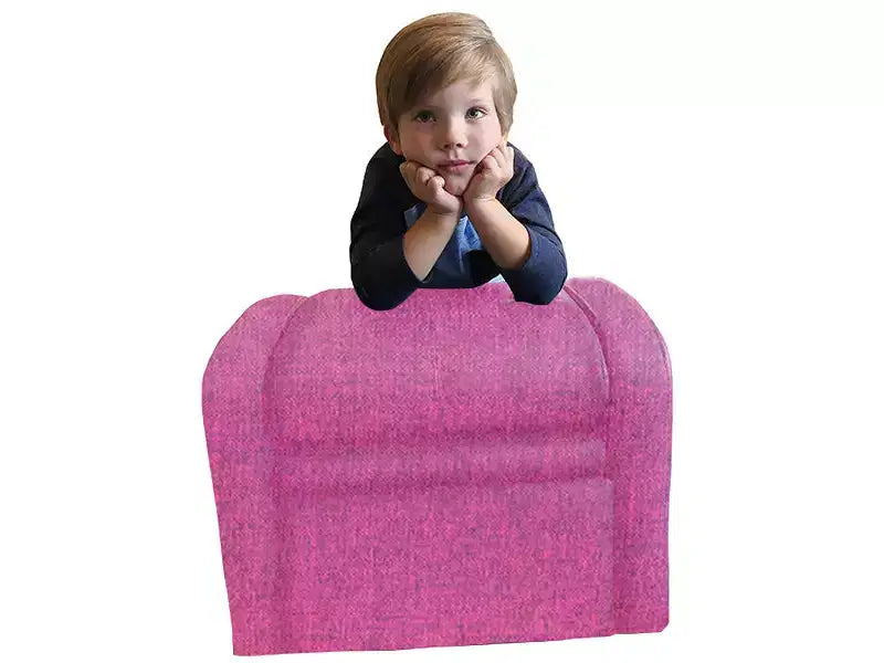 Canapé pour enfants avec coffre de rangement pour jouets, pour garçons et filles, noir