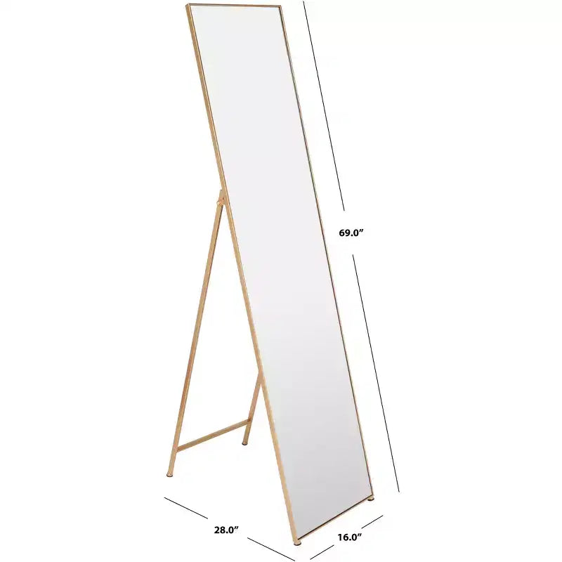 Miroir sur pied pleine longueur à LED 16x69 pouces
